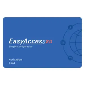 EasyAccess 2.0 Activation Card