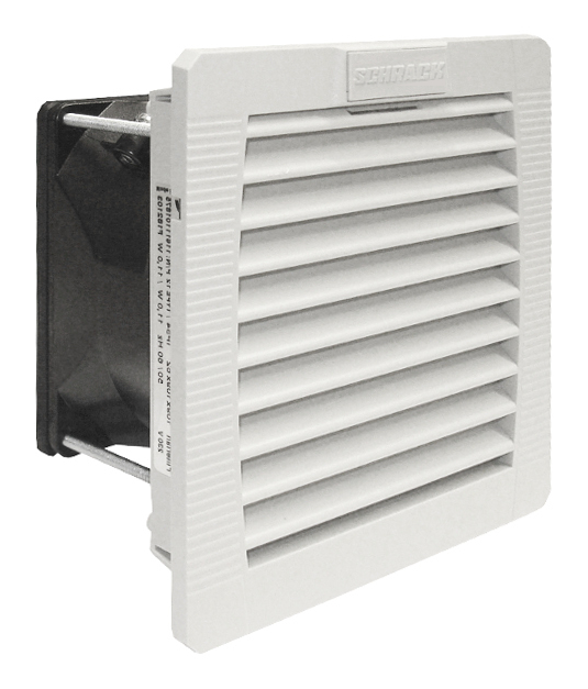 f_iuknf1523a Ventilator cu filtru IP54 230VAC 25mc/h 109x109x62mm