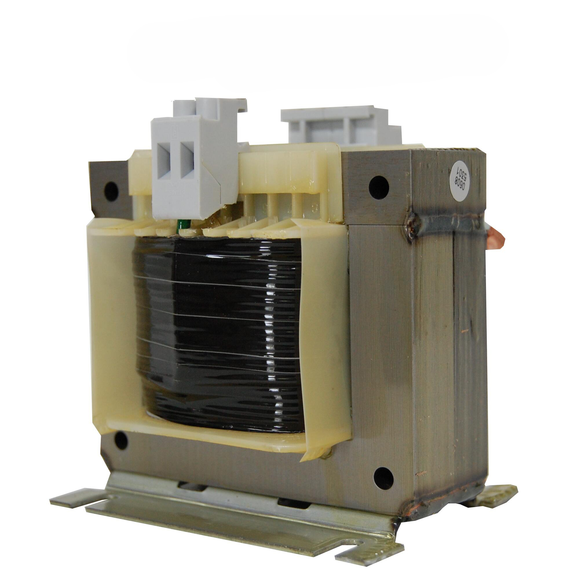 f_lp604050t Transformator de comandă monofazat 400V/230V 500 VA IP00
